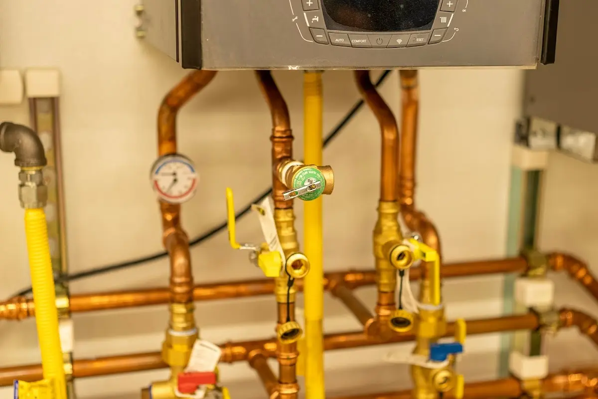 Licensed technician providing Water Heater Installation for a homeowner in Weldon Spring